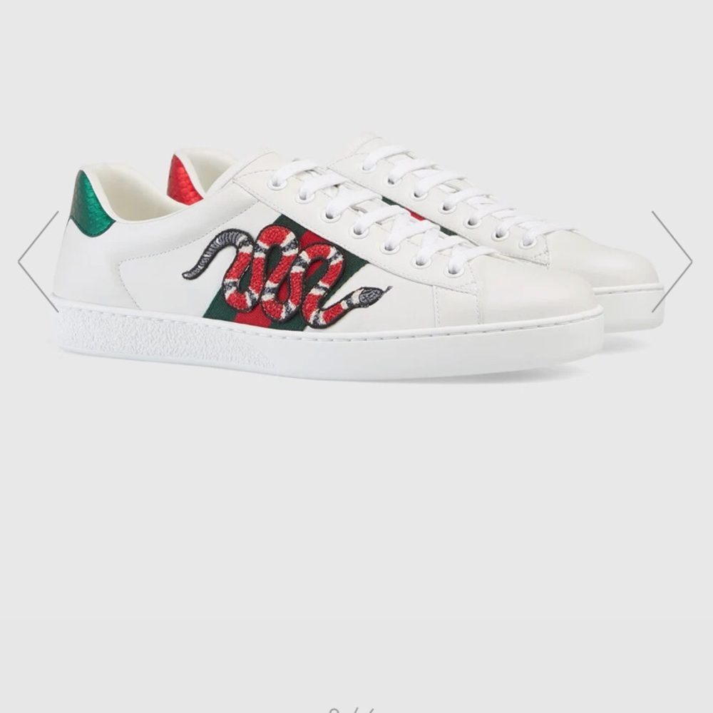 Gucci Men's Ace embroidered sneaker